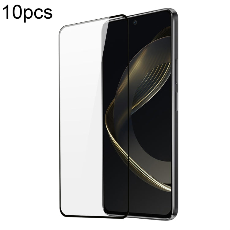 For Huawei nova 12 SE/11 SE 10pcs DUX DUCIS 0.33mm 9H Medium Alumina Tempered Glass Film - Huawei Tempered Glass by DUX DUCIS | Online Shopping South Africa | PMC Jewellery | Buy Now Pay Later Mobicred