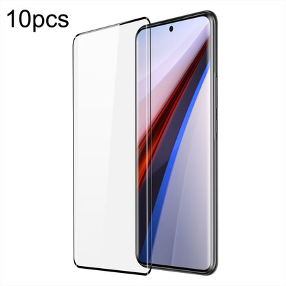 For vivo iQOO 12 Pro 10pcs DUX DUCIS 0.33mm 9H Medium Alumina Tempered Glass Film - iQOO 12 Pro Cases by DUX DUCIS | Online Shopping South Africa | PMC Jewellery | Buy Now Pay Later Mobicred