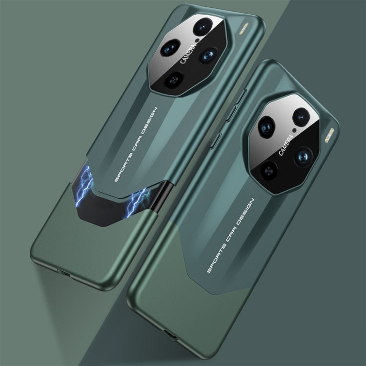 For vivo X100 Pro GKK Imitation Ultimate Design All-inclusive Shockproof Phone Case(Green) - X100 Pro Cases by GKK | Online Shopping South Africa | PMC Jewellery | Buy Now Pay Later Mobicred