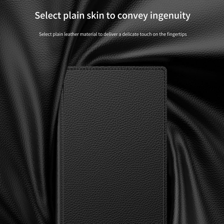 For Samsung Galaxy S24+ 5G GKK Flip Wallet Leather Phone Case, Without Pen(Black) - Galaxy S24+ 5G Cases by GKK | Online Shopping South Africa | PMC Jewellery | Buy Now Pay Later Mobicred