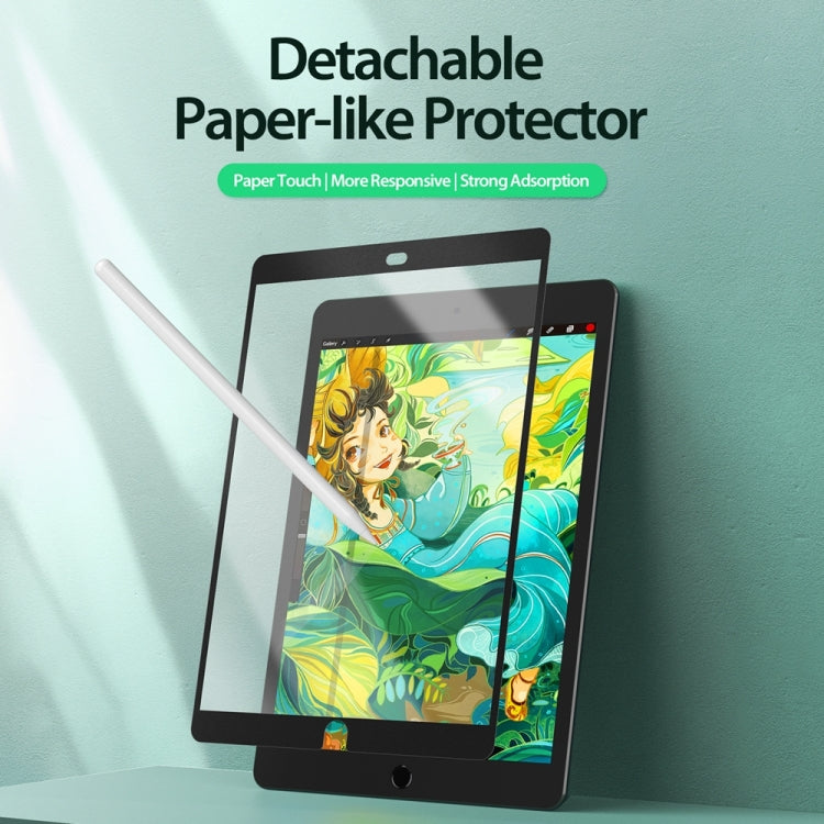 For iPad 10.2 2021 / 2020 / 2019 DUX DUCIS Naad Series Removable Paper-like Screen Protector - More iPad Tempered Glass by DUX DUCIS | Online Shopping South Africa | PMC Jewellery | Buy Now Pay Later Mobicred