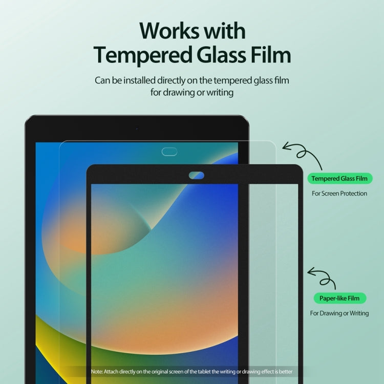 For iPad 10.2 2021 / 2020 / 2019 DUX DUCIS Naad Series Removable Paper-like Screen Protector - More iPad Tempered Glass by DUX DUCIS | Online Shopping South Africa | PMC Jewellery | Buy Now Pay Later Mobicred