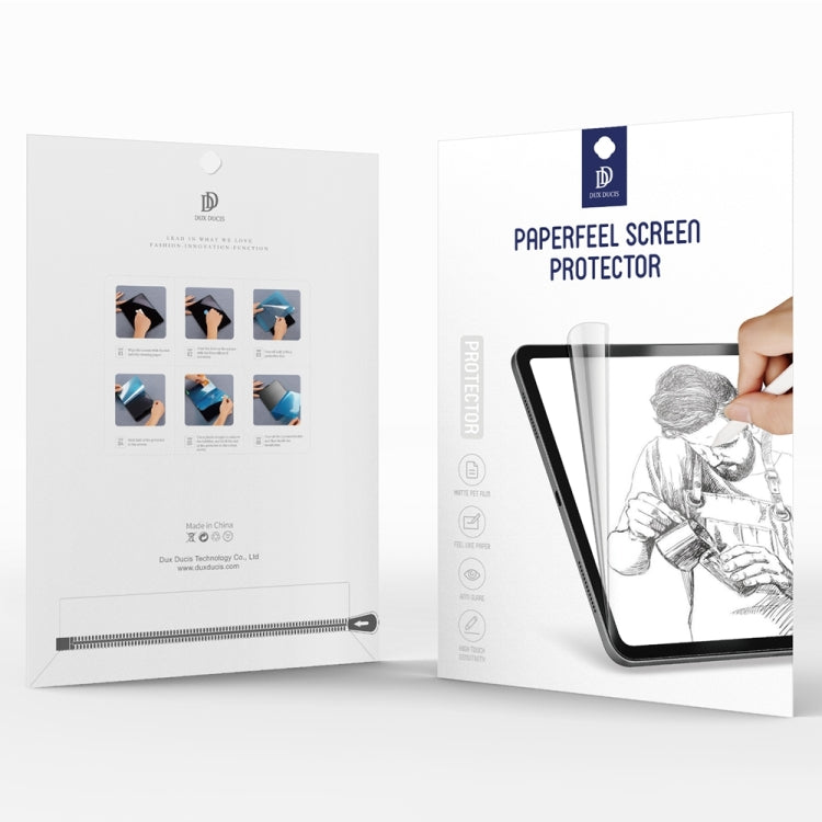 For iPad Air 4 / Air 5 10.9 DUX DUCIS Naad Series Removable Paper-like Screen Protector - More iPad Tempered Glass by DUX DUCIS | Online Shopping South Africa | PMC Jewellery | Buy Now Pay Later Mobicred