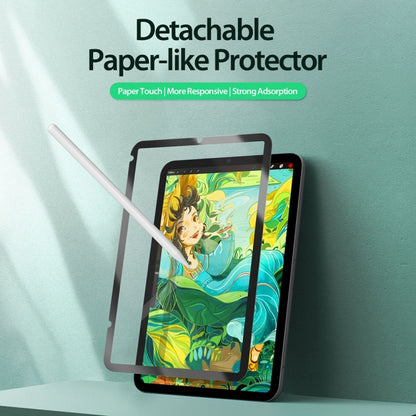 For iPad mini 6 DUX DUCIS Naad Series Removable Paper-like Screen Protector - iPad mini 6 Tempered Glass by DUX DUCIS | Online Shopping South Africa | PMC Jewellery | Buy Now Pay Later Mobicred