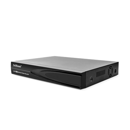 SriHome NVS006 1080P Ultra HD 16 Channel POE Network Video Recorder(EU Plug) - Digital Video Recorder by SriHome | Online Shopping South Africa | PMC Jewellery