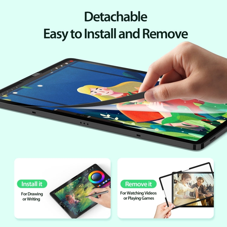 For Samsung Galaxy Tab S9 DUX DUCIS Naad Series Removable Paper-like Screen Protector - Tab S9 Tempered Glass by DUX DUCIS | Online Shopping South Africa | PMC Jewellery | Buy Now Pay Later Mobicred