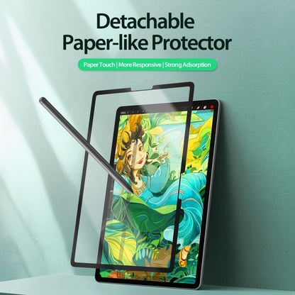 For Samsung Galaxy Tab S9 FE DUX DUCIS Naad Series Removable Paper-like Screen Protector - For Samsung Tab by DUX DUCIS | Online Shopping South Africa | PMC Jewellery | Buy Now Pay Later Mobicred