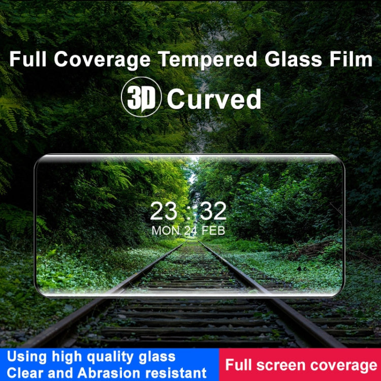 For Honor Magic6 RSR Porsche Design imak 3D Curved Full Screen Tempered Glass Film - Honor Tempered Glass by imak | Online Shopping South Africa | PMC Jewellery | Buy Now Pay Later Mobicred