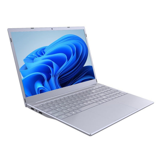 V8 15.6 inch Ultrathin Laptop, 12GB+256GB, Windows 10 Intel Jasper Lake N5095 Quad Core(Silver) - Others by PMC Jewellery | Online Shopping South Africa | PMC Jewellery