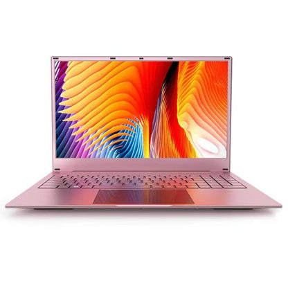 V8 15.6 inch Ultrathin Laptop, 16GB+512GB, Windows 10 Intel Jasper Lake N5095 Quad Core(Rose Gold) - Others by PMC Jewellery | Online Shopping South Africa | PMC Jewellery