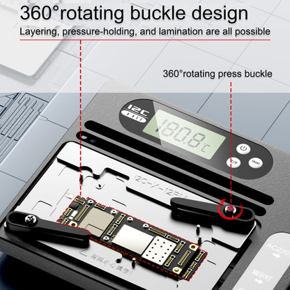 i2C T18 LCD Display PCB Motherboard Layered Desoldering Station With Universal Module, US Plug - Repair Platform by PMC Jewellery | Online Shopping South Africa | PMC Jewellery