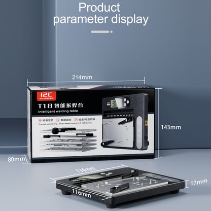 i2C T18 LCD Display PCB Motherboard Layered Desoldering Station For iPhone X-15 Pro Max, US Plug - Repair Platform by PMC Jewellery | Online Shopping South Africa | PMC Jewellery