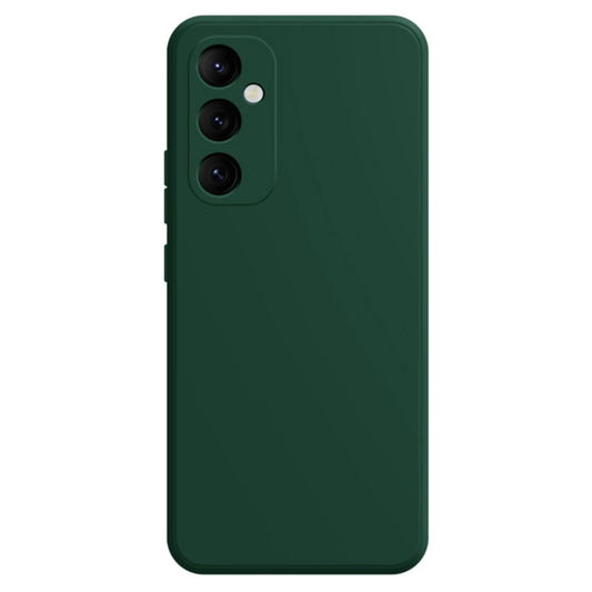 For Samsung Galaxy S24 5G Imitation Liquid Silicone Phone Case(Dark Green) - Galaxy S24 5G Cases by PMC Jewellery | Online Shopping South Africa | PMC Jewellery