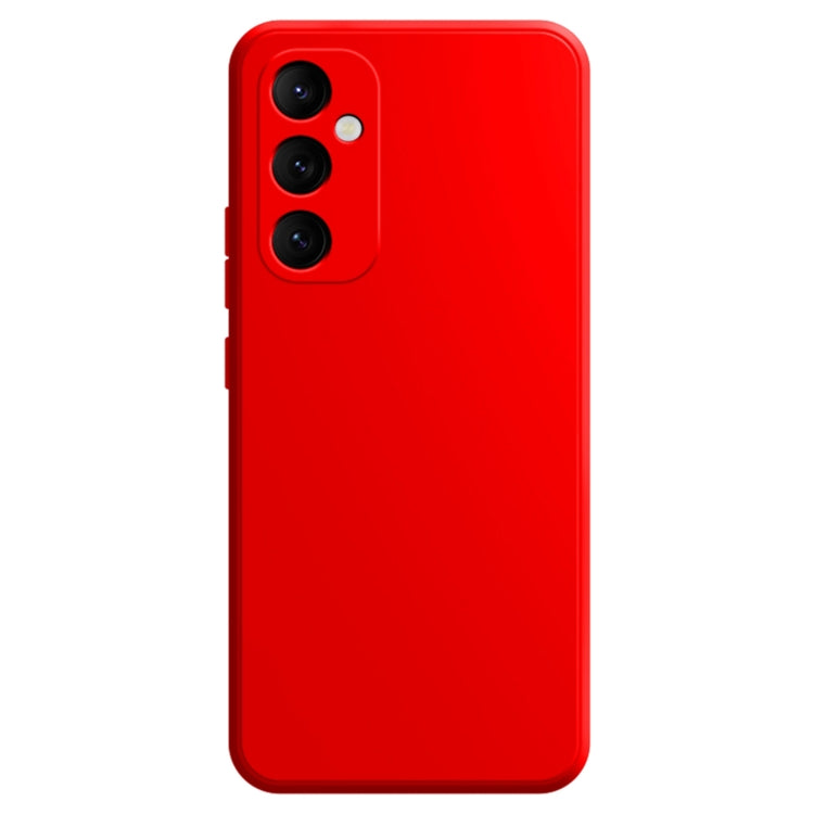 For Samsung Galaxy S24+ 5G Imitation Liquid Silicone Phone Case(Red) - Galaxy S24+ 5G Cases by PMC Jewellery | Online Shopping South Africa | PMC Jewellery