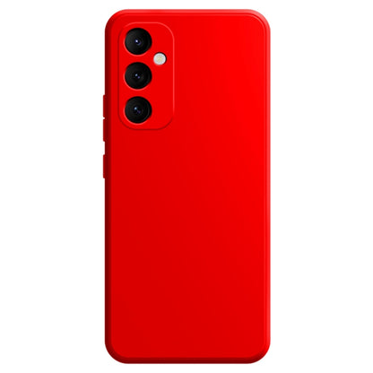 For Samsung Galaxy S24+ 5G Imitation Liquid Silicone Phone Case(Red) - Galaxy S24+ 5G Cases by PMC Jewellery | Online Shopping South Africa | PMC Jewellery