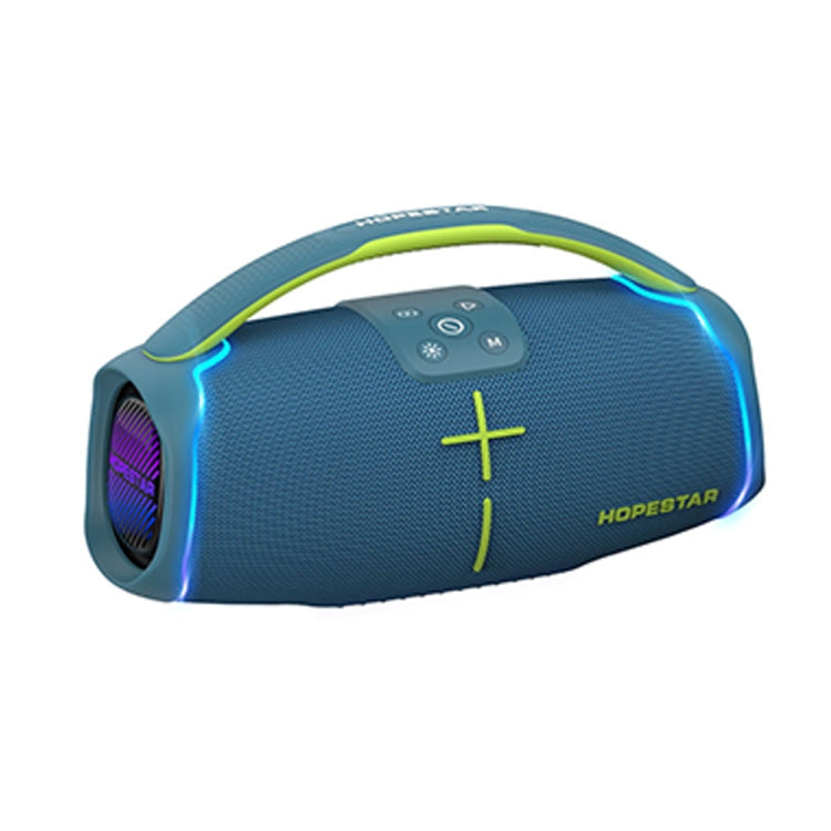 HOPESTAR H61 Outdoor IPX6 Waterproof Portable 50W Surround Bluetooth Speaker(Navy Blue) - Waterproof Speaker by HOPESTAR | Online Shopping South Africa | PMC Jewellery | Buy Now Pay Later Mobicred