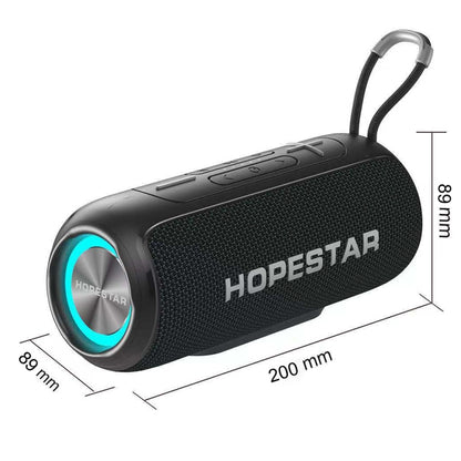 HOPESTAR P26 Outdoor Portable lPX6 Waterproof Dazzling Bluetooth Speaker(Camouflage) - Waterproof Speaker by HOPESTAR | Online Shopping South Africa | PMC Jewellery | Buy Now Pay Later Mobicred