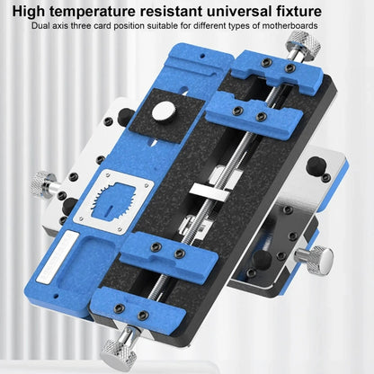 BEST BST-188 Dual-Axis Three Card Slot Universal Fixture - Repair Fixture by BEST | Online Shopping South Africa | PMC Jewellery