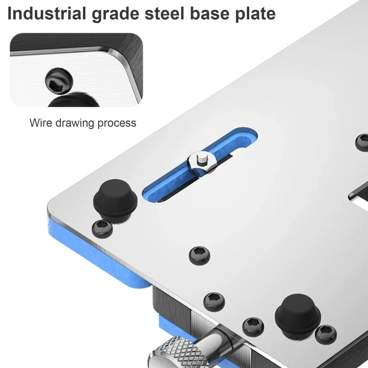 BEST BST-188 Dual-Axis Three Card Slot Universal Fixture - Repair Fixture by BEST | Online Shopping South Africa | PMC Jewellery