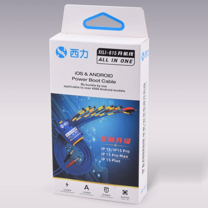 XILI 615 iBoot Power Supply On/Off Boot Line for iPhone 6 Plus-15 Pro Max / Android - Test Tools by XINLI | Online Shopping South Africa | PMC Jewellery