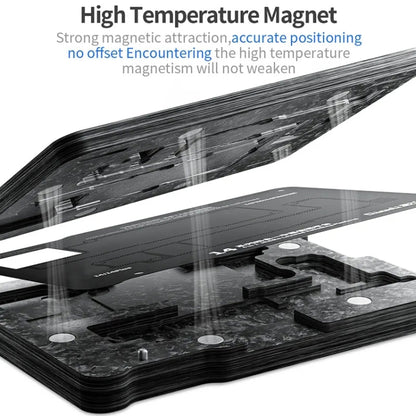 Qianli Magnetic Middle Layer BGA Reballing Platform For iPhone 15 Series - BGA Stencils by QIANLI | Online Shopping South Africa | PMC Jewellery