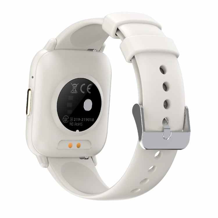 DM60+ 1.83 inch BT5.2 Smart Sport Watch, Support Bluetooth Call / Sleep / Blood Sugar / Blood Oxygen / Temperature / Heart Rate / Blood Pressure Health Monitor(White) - Smart Watches by PMC Jewellery | Online Shopping South Africa | PMC Jewellery