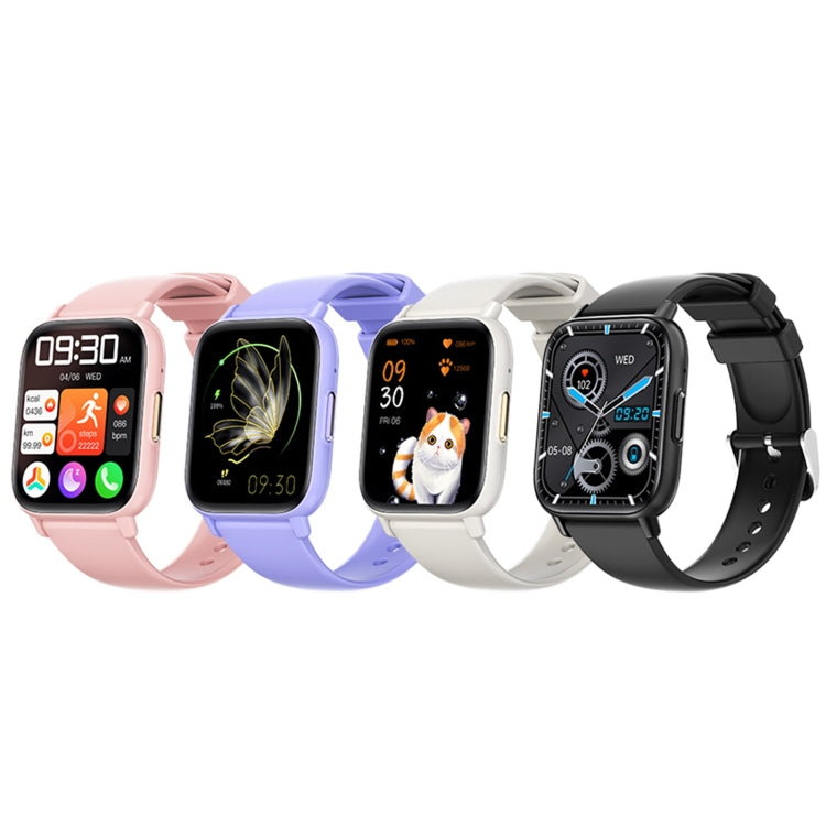 DM60+ 1.83 inch BT5.2 Smart Sport Watch, Support Bluetooth Call / Sleep / Blood Sugar / Blood Oxygen / Temperature / Heart Rate / Blood Pressure Health Monitor(Pink) - Smart Watches by PMC Jewellery | Online Shopping South Africa | PMC Jewellery