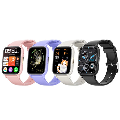 DM60+ 1.83 inch BT5.2 Smart Sport Watch, Support Bluetooth Call / Sleep / Blood Sugar / Blood Oxygen / Temperature / Heart Rate / Blood Pressure Health Monitor(Purple) - Smart Watches by PMC Jewellery | Online Shopping South Africa | PMC Jewellery