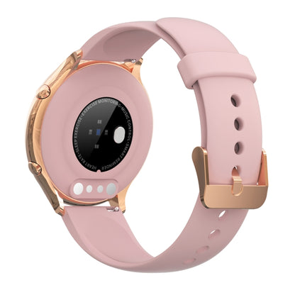DM05 1.28 inch BT5.0 Smart Sport Watch, Support Sleep / Blood Oxygen / Temperature / Heart Rate / Blood Pressure Health Monitor(Pink) - Smart Watches by PMC Jewellery | Online Shopping South Africa | PMC Jewellery