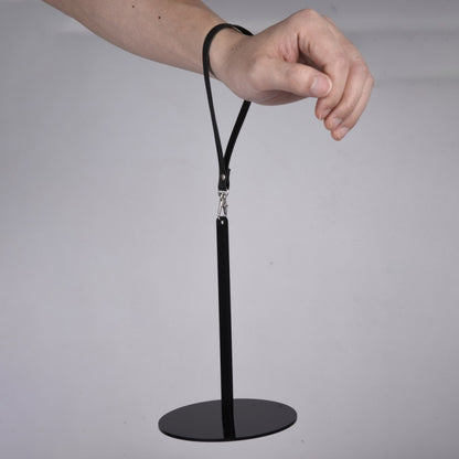 Portable T-shaped Acrylic Wrist Yarn Holder, Style: Large(Black) - DIY Apparel Sewing by PMC Jewellery | Online Shopping South Africa | PMC Jewellery