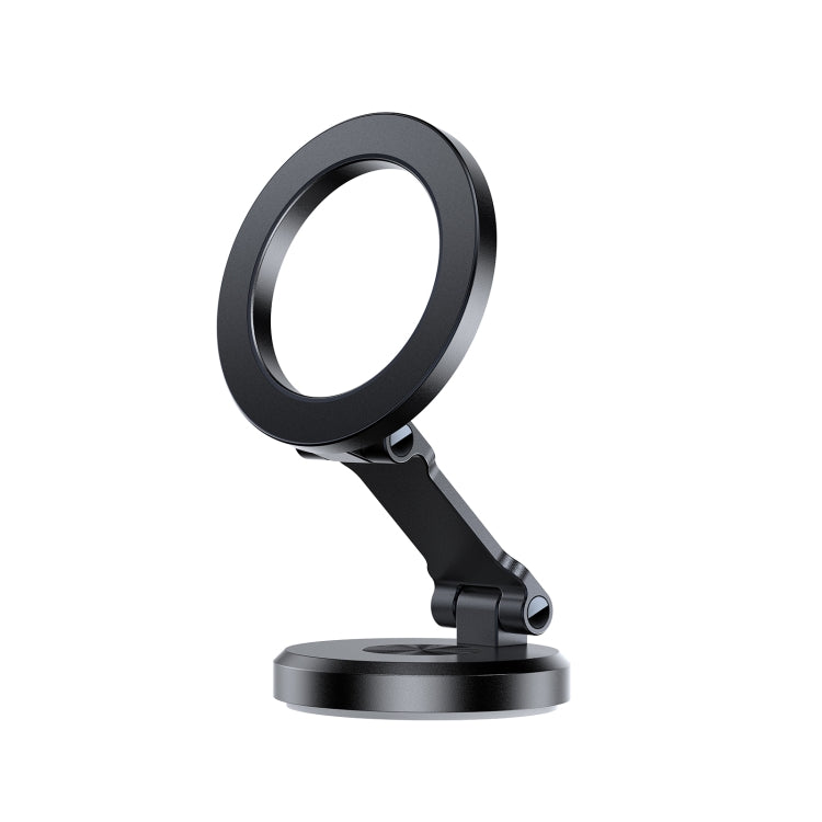 JOYROOM JR-ZS403 Metal Foldable Magnetic Car Phone Mount(Black) - Car Holders by JOYROOM | Online Shopping South Africa | PMC Jewellery | Buy Now Pay Later Mobicred