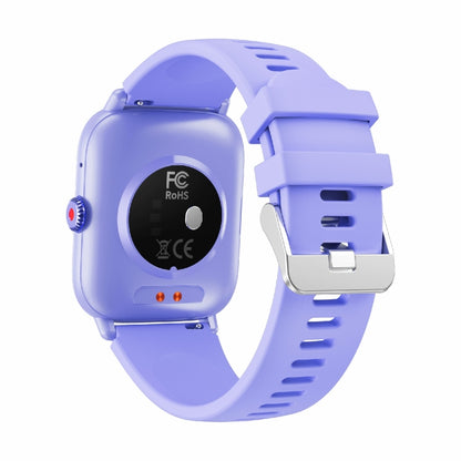 QS13 1.83 inch BT5.2 Smart Sport Watch, Support Bluetooth Call / Sleep / Blood Sugar / Blood Oxygen / Heart Rate / Blood Pressure Health Monitor(Purple) - Smart Watches by PMC Jewellery | Online Shopping South Africa | PMC Jewellery