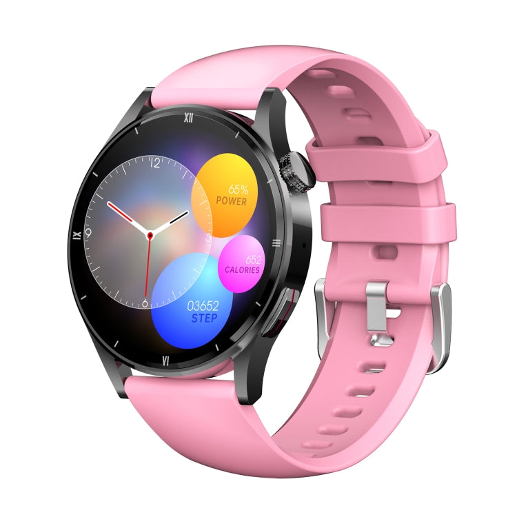 DM14 1.32 inch BT5.2 Smart Sport Watch, Support Bluetooth Call / Sleep / Blood Oxygen / Temperature / Heart Rate / Blood Pressure Health Monitor(Pink) - Smart Watches by PMC Jewellery | Online Shopping South Africa | PMC Jewellery
