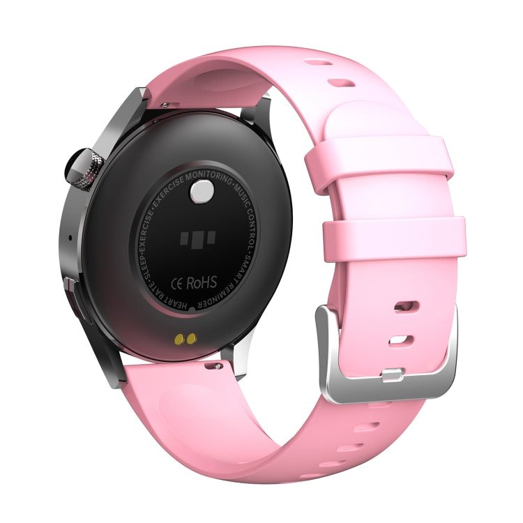 DM14 1.32 inch BT5.2 Smart Sport Watch, Support Bluetooth Call / Sleep / Blood Oxygen / Temperature / Heart Rate / Blood Pressure Health Monitor(Pink) - Smart Watches by PMC Jewellery | Online Shopping South Africa | PMC Jewellery