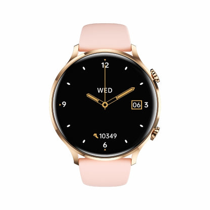 QS40 1.39 inch BT5.2 Smart Sport Watch, Support Bluetooth Call / Sleep / Blood Oxygen / Temperature / Heart Rate / Blood Pressure Health Monitor(Pink) - Smart Watches by PMC Jewellery | Online Shopping South Africa | PMC Jewellery