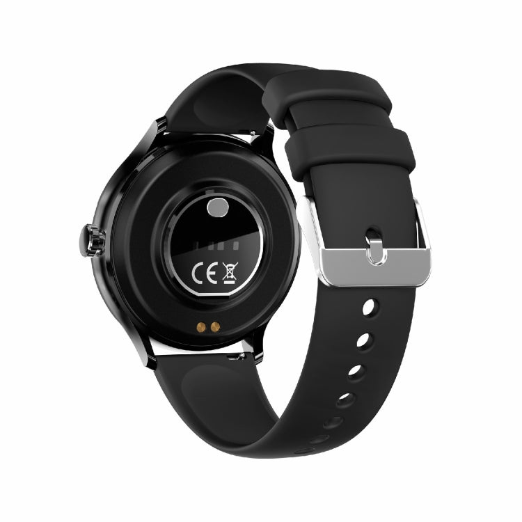 QS80 1.39 inch BT5.2 Smart Sport Watch, Support Bluetooth Call / Sleep / Blood Oxygen / Temperature / Heart Rate / Blood Pressure Health Monitor(Black) - Smart Watches by PMC Jewellery | Online Shopping South Africa | PMC Jewellery