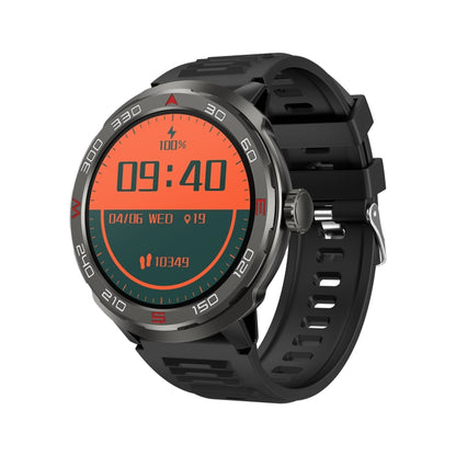 QS90 1.39 inch BT5.0 Smart Sport Watch, Support Bluetooth Call / Sleep / Blood Oxygen / Temperature / Heart Rate / Blood Pressure Health Monitor / Water Reminder(Black) - Smart Watches by PMC Jewellery | Online Shopping South Africa | PMC Jewellery