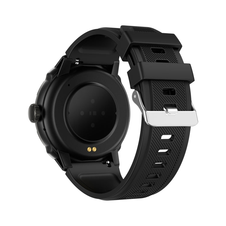 QS90 1.39 inch BT5.0 Smart Sport Watch, Support Bluetooth Call / Sleep / Blood Oxygen / Temperature / Heart Rate / Blood Pressure Health Monitor / Water Reminder(Black) - Smart Watches by PMC Jewellery | Online Shopping South Africa | PMC Jewellery