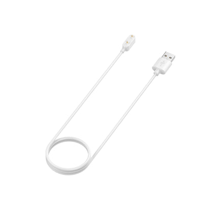 For Samsung Galaxy Fit 3 Watch Magnetic Charging Cable With Chip Protection, Length: 1m(White) - Charger by PMC Jewellery | Online Shopping South Africa | PMC Jewellery | Buy Now Pay Later Mobicred