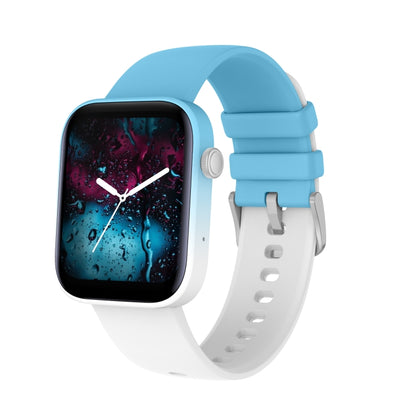 P43 1.8 inch TFT Screen Bluetooth Smart Watch, Support Heart Rate Monitoring & 100+ Sports Modes(Blue) - Smart Watches by PMC Jewellery | Online Shopping South Africa | PMC Jewellery