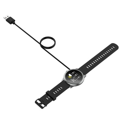 For OnePlus Nord Watch Smart Watch Magnetic Charging Cable, Length:1m(Black) - Charger by PMC Jewellery | Online Shopping South Africa | PMC Jewellery | Buy Now Pay Later Mobicred