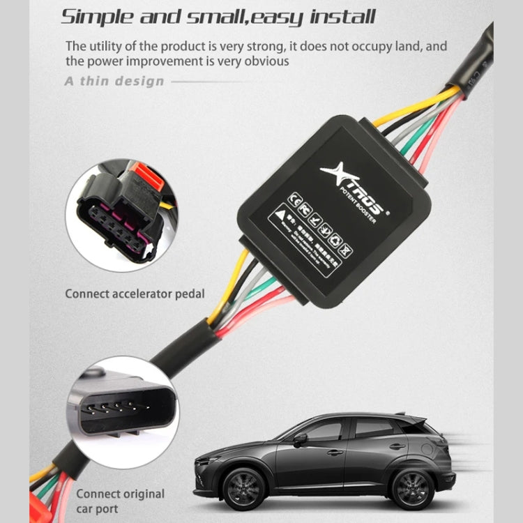 For KIA K3 2016- TROS AC Series Car Electronic Throttle Controller - Car Modification by TROS | Online Shopping South Africa | PMC Jewellery | Buy Now Pay Later Mobicred