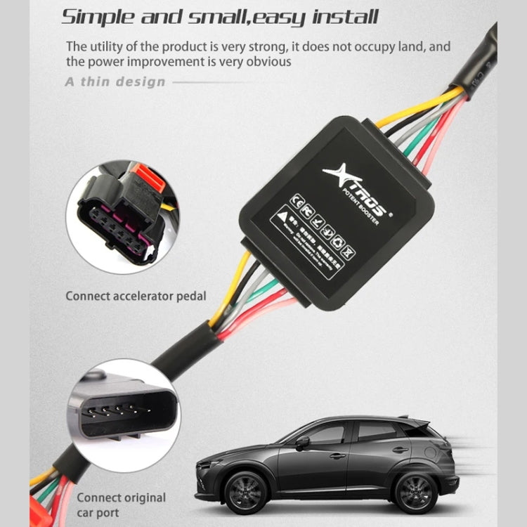 For Mitsubishi Strada 2015- TROS AC Series Car Electronic Throttle Controller - Car Modification by TROS | Online Shopping South Africa | PMC Jewellery | Buy Now Pay Later Mobicred