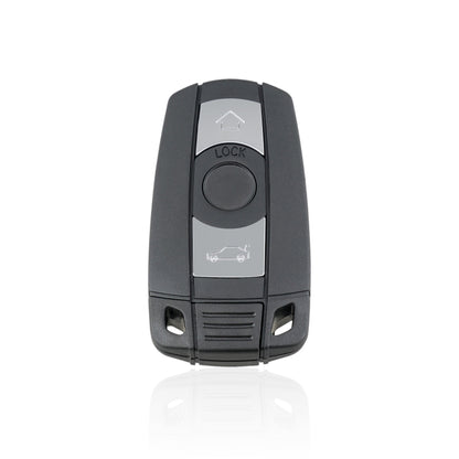 Car Key KR55WK49127 433.92Mhz for BMW CAS3 3-button(Black) - Car Key Cases by PMC Jewellery | Online Shopping South Africa | PMC Jewellery | Buy Now Pay Later Mobicred