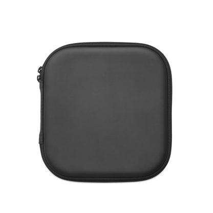 For Apple Mac Mini Octa-core M1 Chip Host PU Leather Protective Storage Box(Black) - Digital Storage Bag by PMC Jewellery | Online Shopping South Africa | PMC Jewellery | Buy Now Pay Later Mobicred