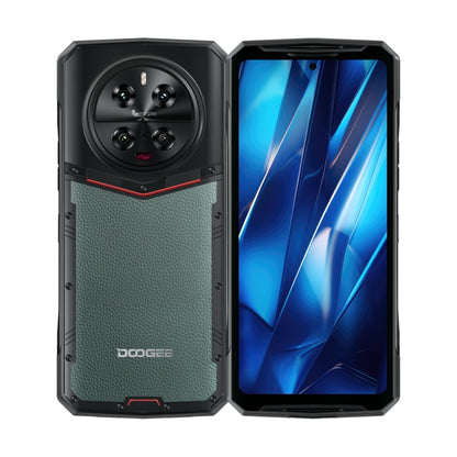 [HK Warehouse] DOOGEE DK10 5G, 12GB+512GB, Quad Cameras, Side Fingerprint, 6.67 inch Android 13 Dimensity 8020 Octa Core 2.6GHz, Network: 5G, OTG, NFC, Support Google Pay(Emerald Green) - DOOGEE by DOOGEE | Online Shopping South Africa | PMC Jewellery