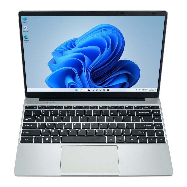 14 inch Laptop, 8GB+128GB, Windows 10 Home Intel Celeron J4105 Quad Core(Silver) - Others by PMC Jewellery | Online Shopping South Africa | PMC Jewellery