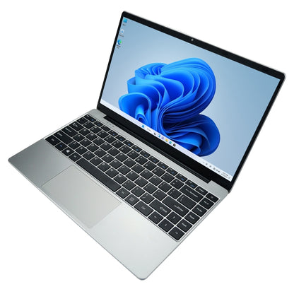 14 inch Laptop, 8GB+512GB, Windows 10 Home Intel Celeron J4105 Quad Core(Silver) - Others by PMC Jewellery | Online Shopping South Africa | PMC Jewellery