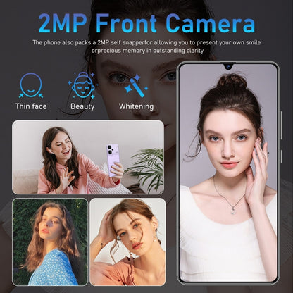 Note13 Pro+ / RF7, 2GB+16GB, 6.49 inch Face Identification Android 5.0 MTK6582 Quad Core, Network: 3G, Dual SIM(Black) -  by PMC Jewellery | Online Shopping South Africa | PMC Jewellery