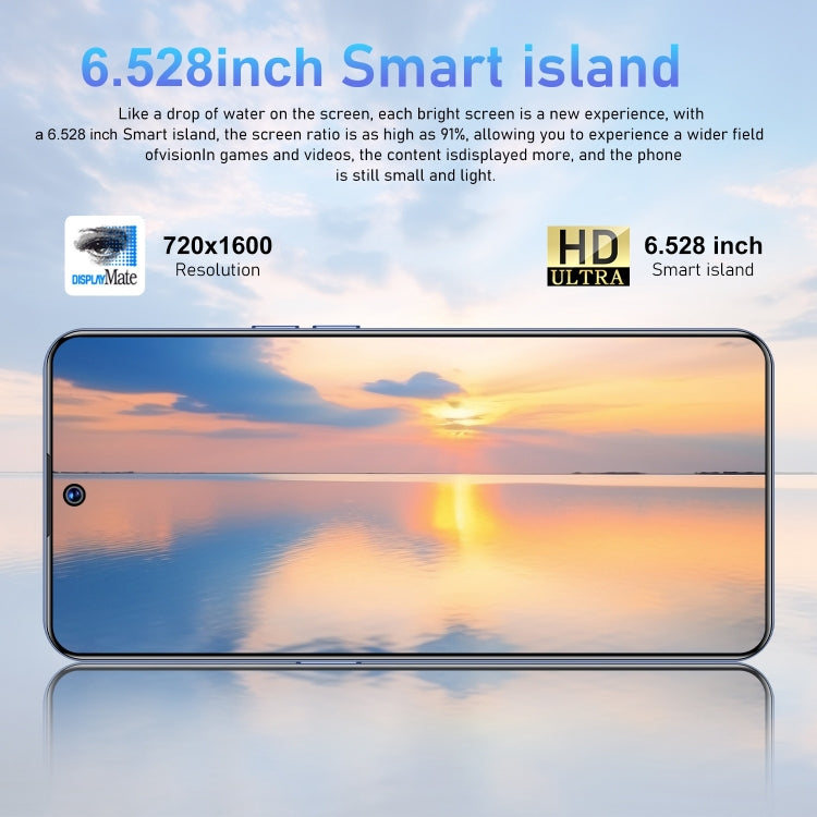 C20 Pro 5G / U32, 3GB+32GB, 6.528 inch Face Identification Android 10.0 MTK6737 Quad Core, Network: 4G, OTG, Dual SIM(Blue) -  by PMC Jewellery | Online Shopping South Africa | PMC Jewellery